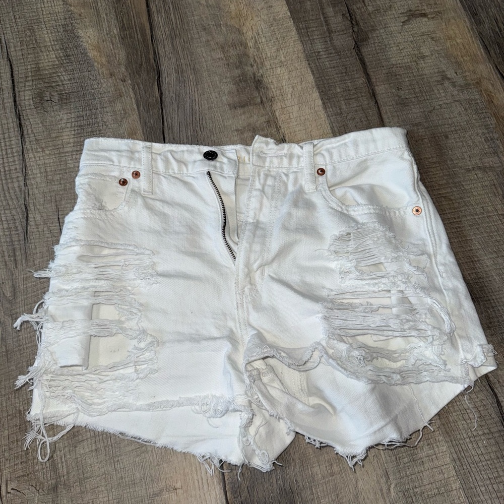 Jean shorts!!